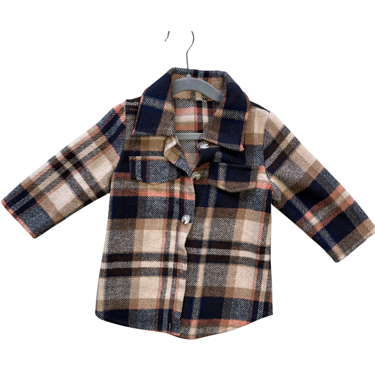 #1 Oversized Shacket 3T