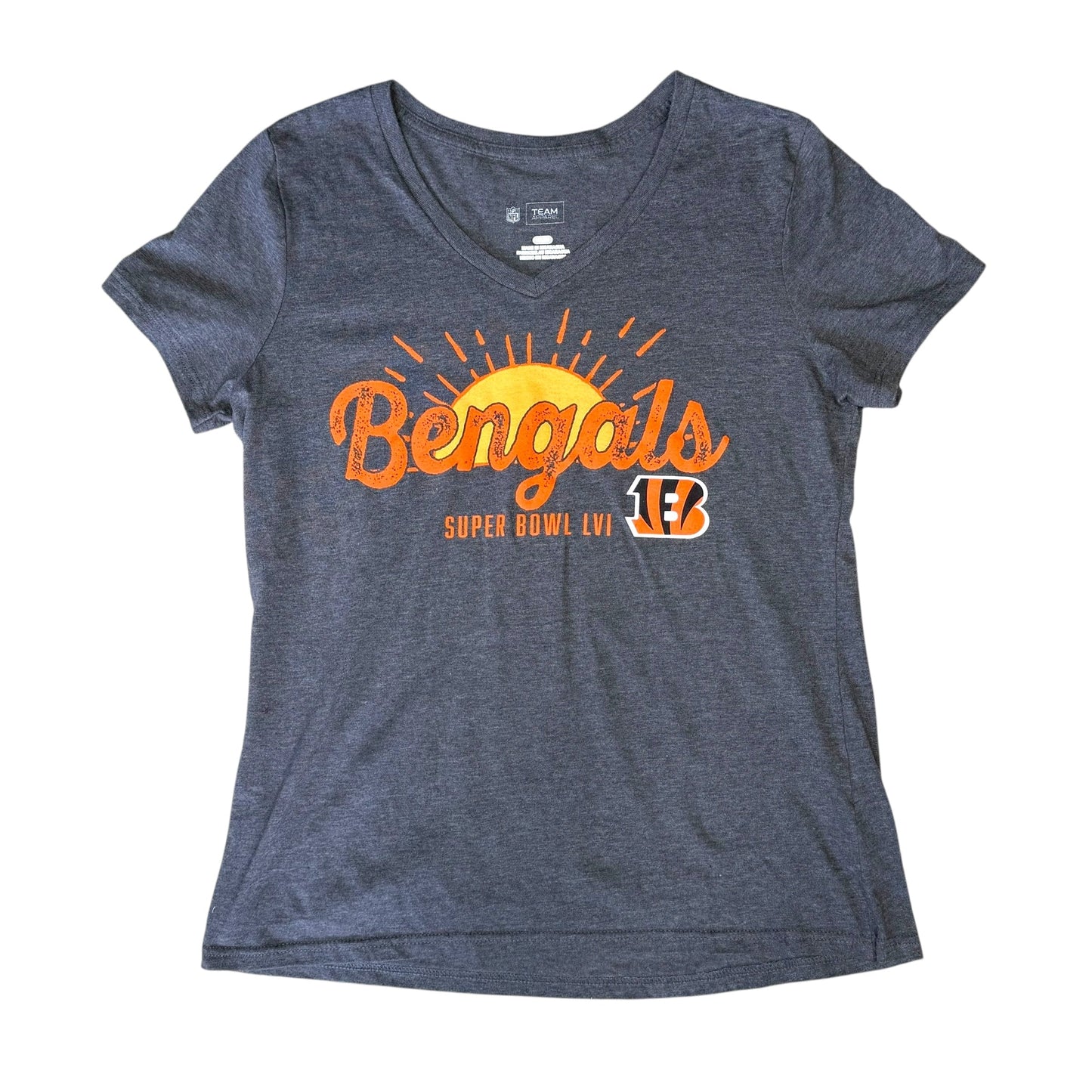 #1 Bengals Superbowl V-neck Medium REDUCED