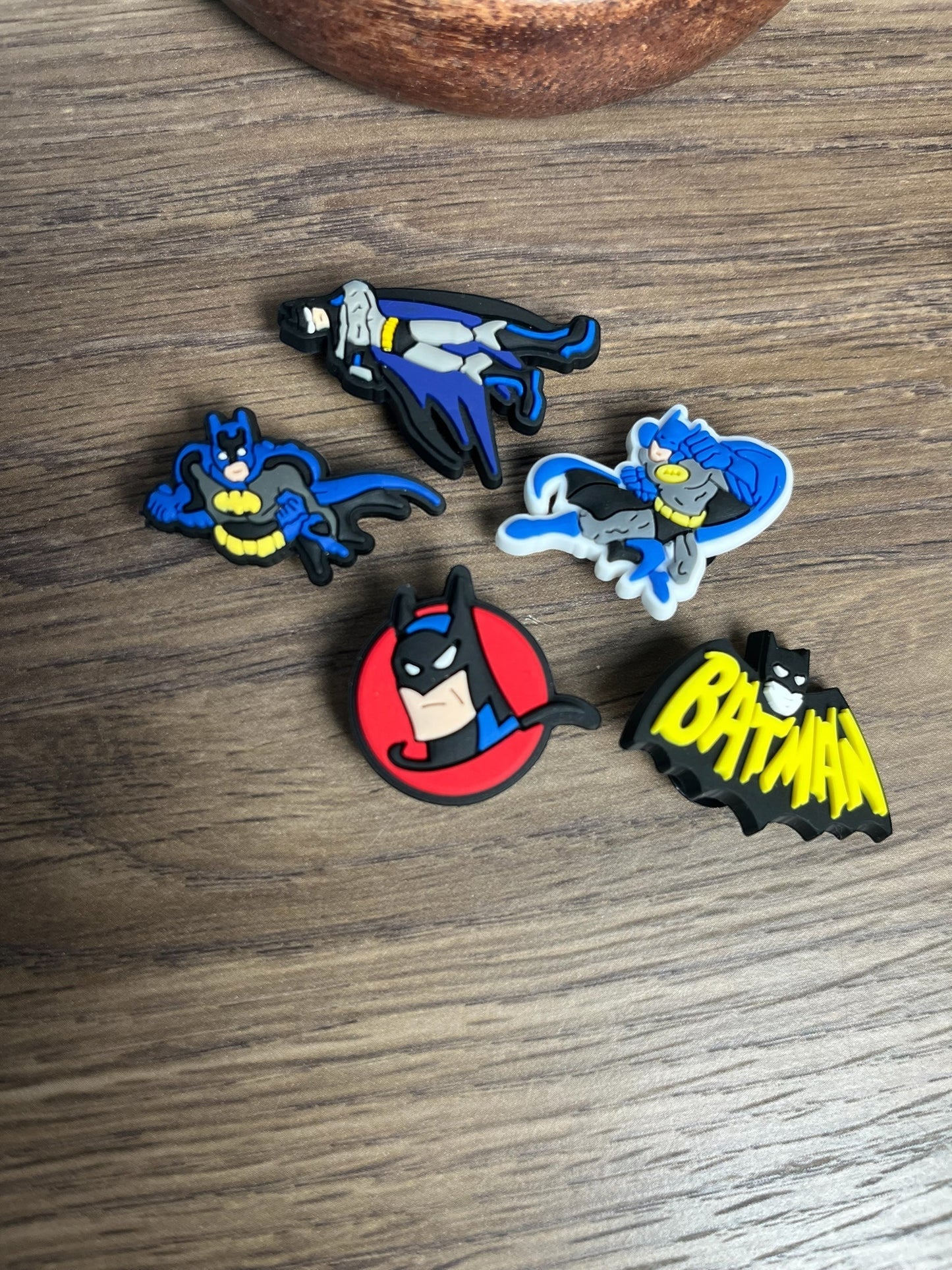 Seller #213 Batman Croc/Clog Charms Brand New!