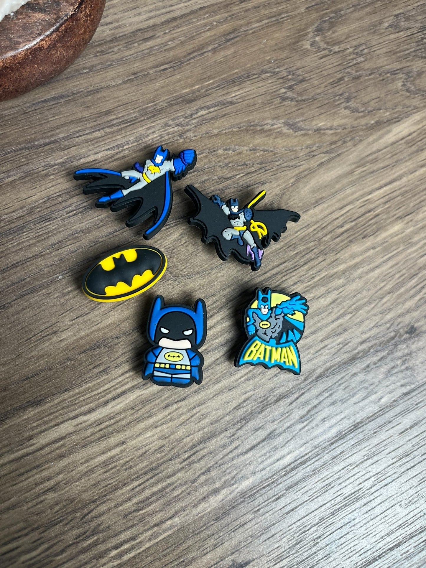 Seller #213 Batman Croc/Clog Charms Brand New!