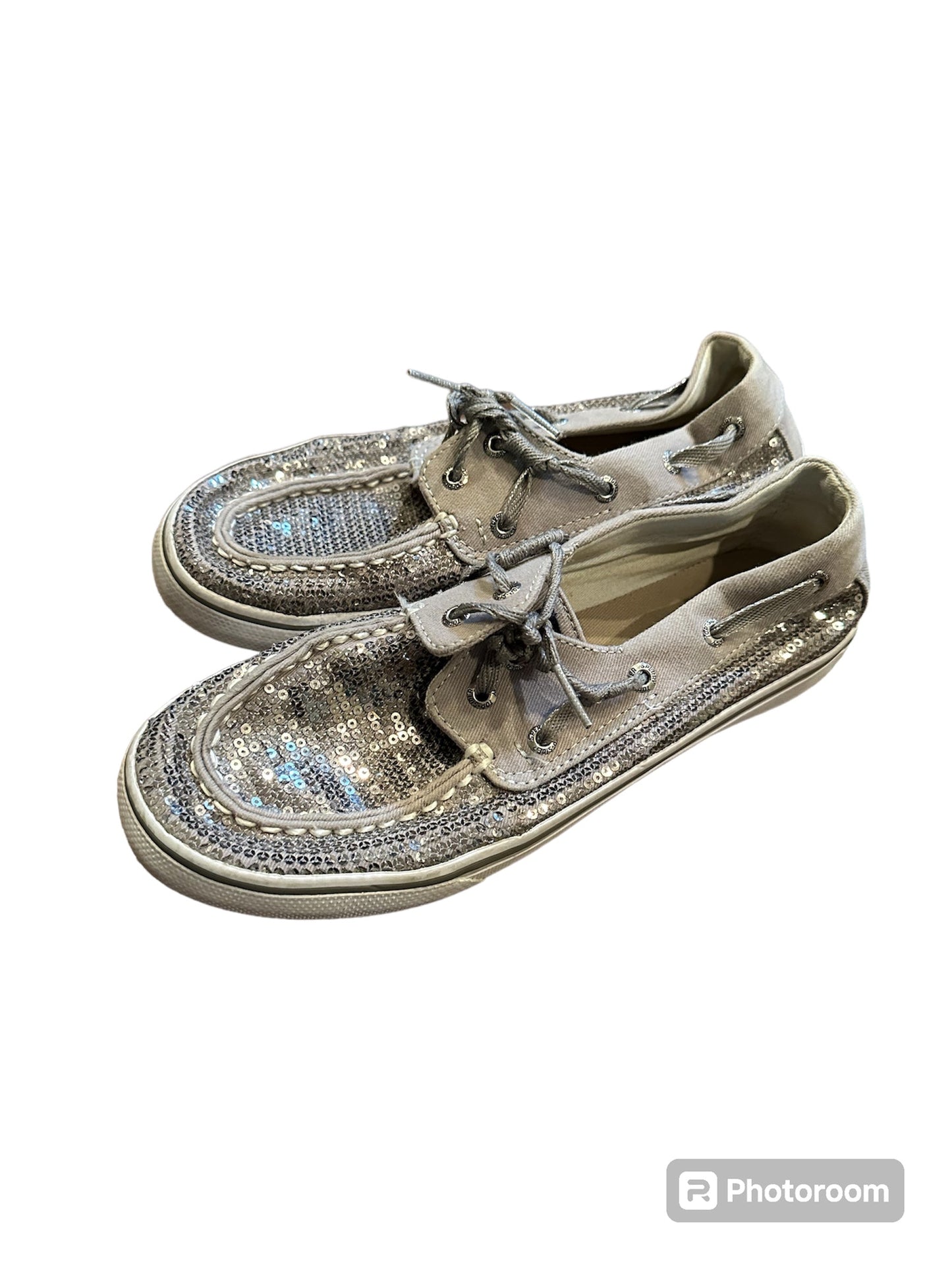 208 girls size 4.5 sperry