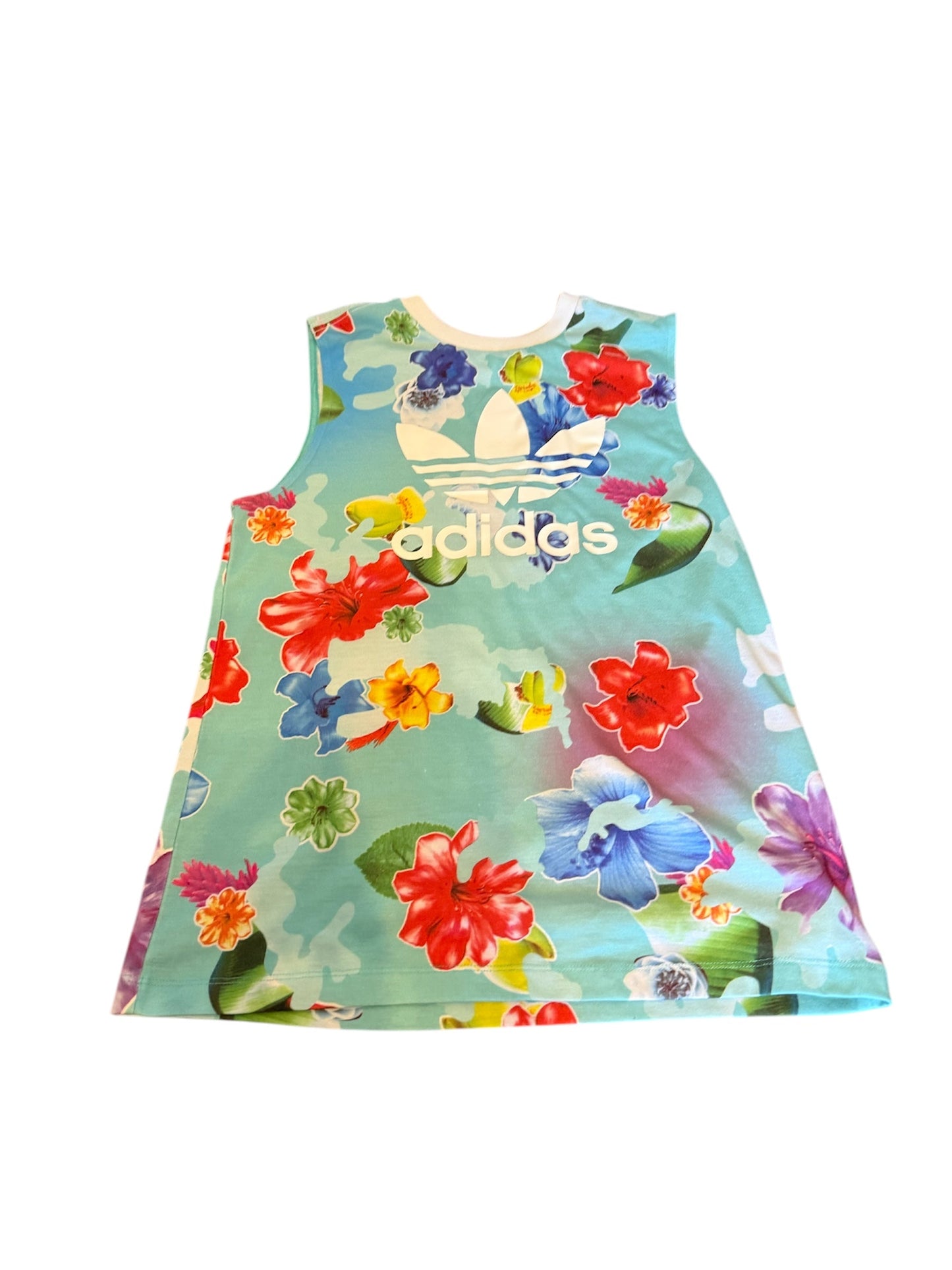 208 girls adidas shirt size 11-12