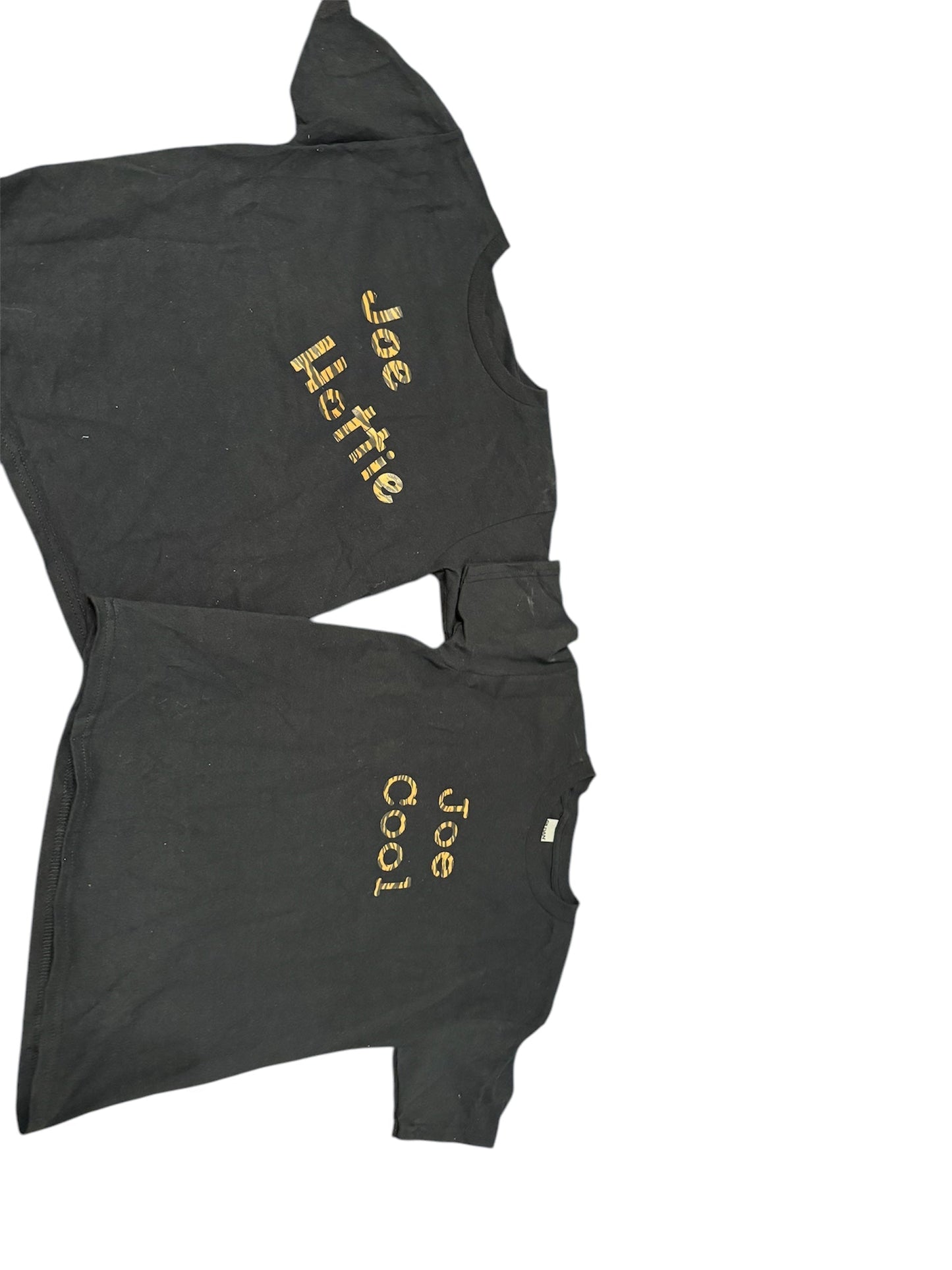 208 adult size small Joe shirts