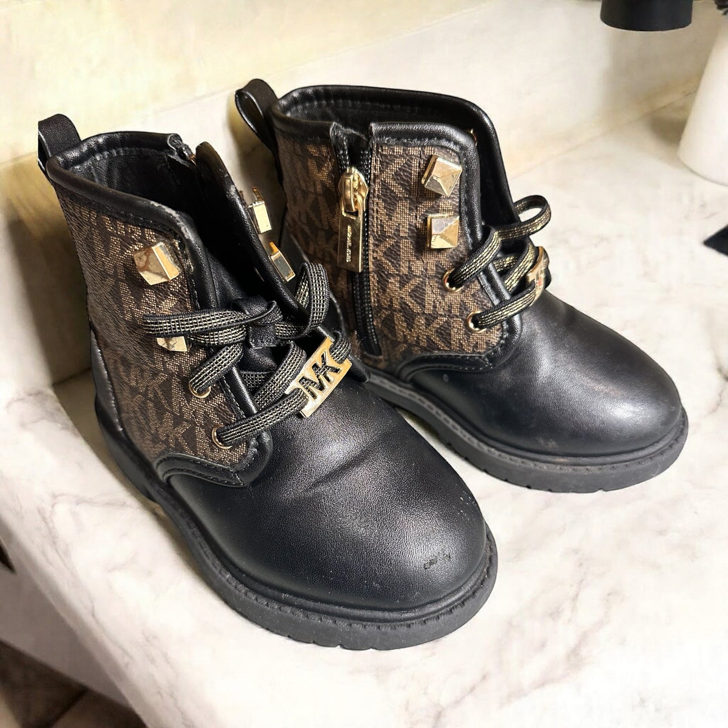 #169 Size 8 Toddler Michael Kors Boots *REDUCED PRICE