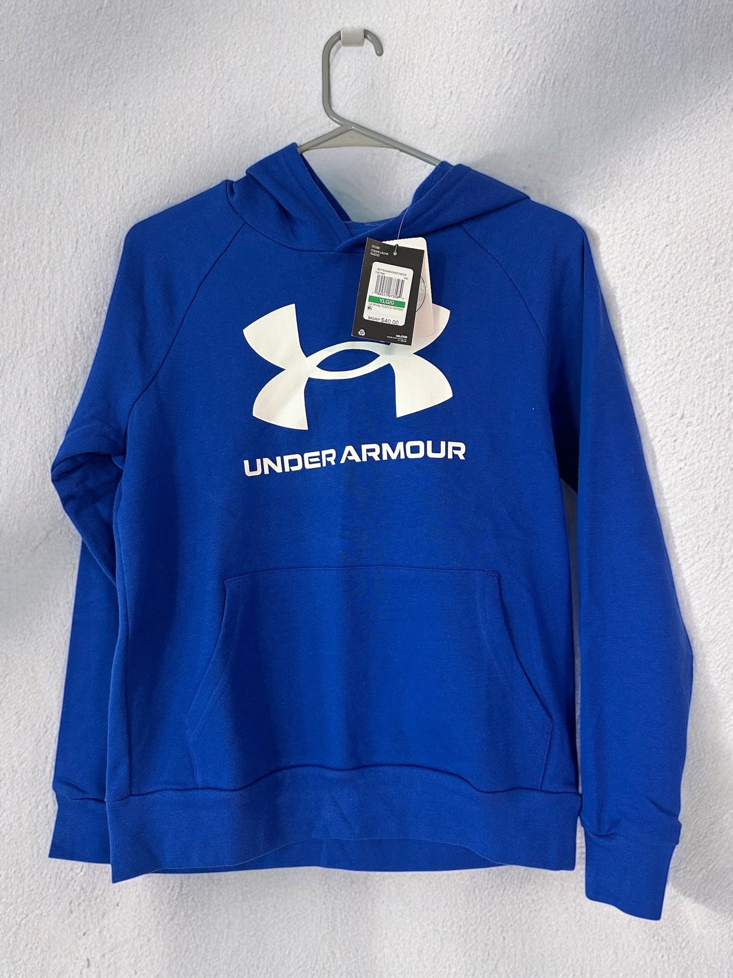 #169 Boy's Large Under Armour Hoodie- NWT (REDUCED)