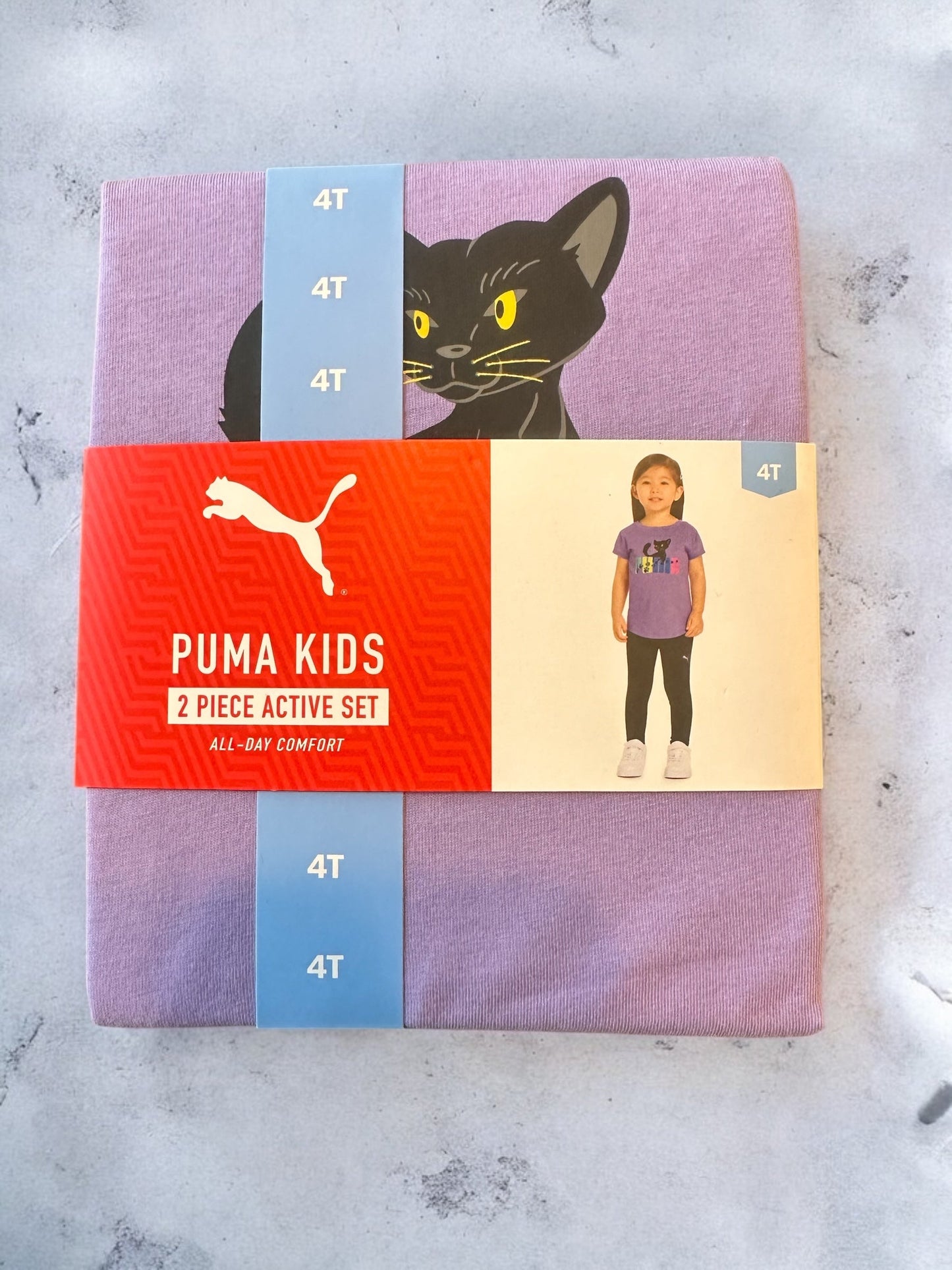 #169 Girl's 4T Puma Outfit- NEW *REDUCED PRICE