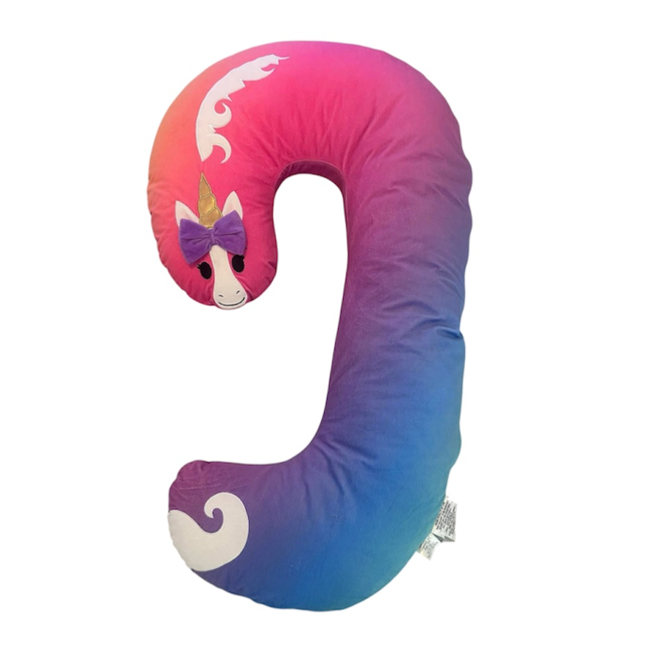 Seller #10 kids unicorn body pillow