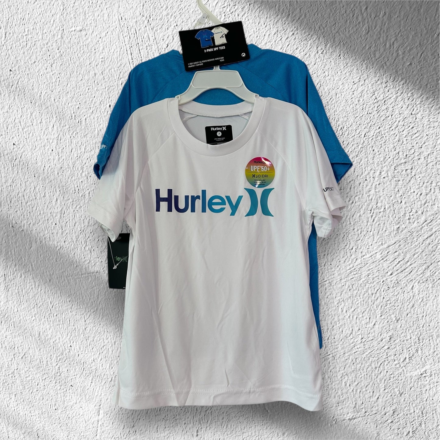 #169 Boy's Size 6 Hurley Shirts- NWT *REDUCED PRICE