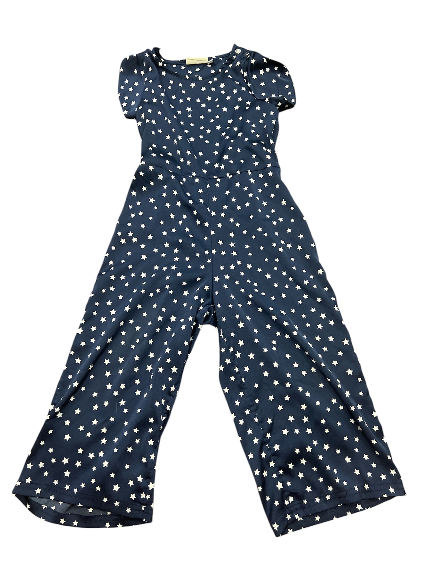 104- KidPik Star Romper sz5