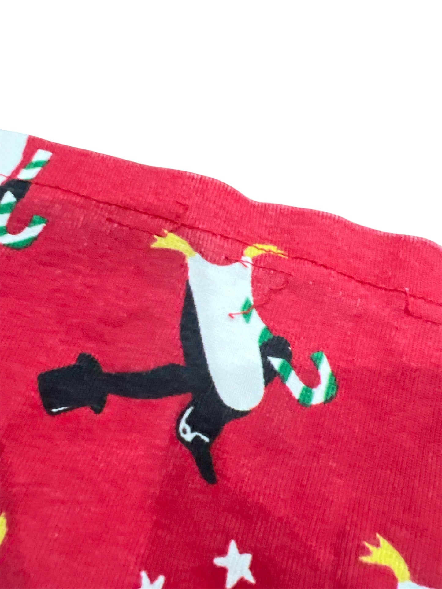 104- Hanna Andersson Penguin PJs. *note imperfect hem