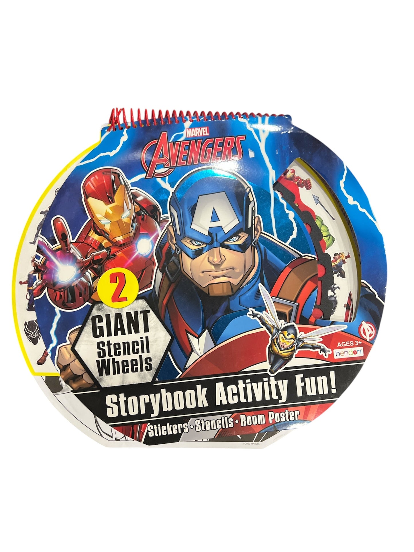 104 - Marvel Avengers Craft Book