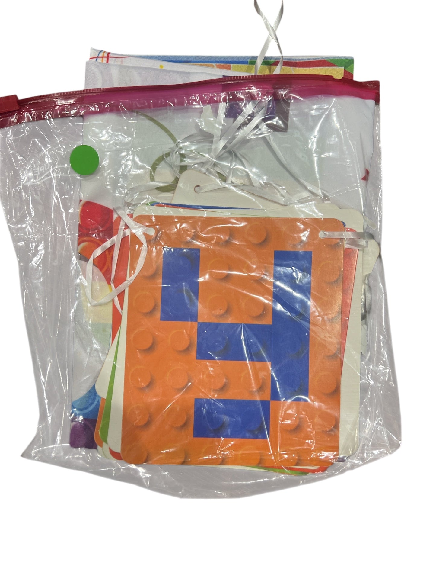 104 - Lego Birthday Decorations