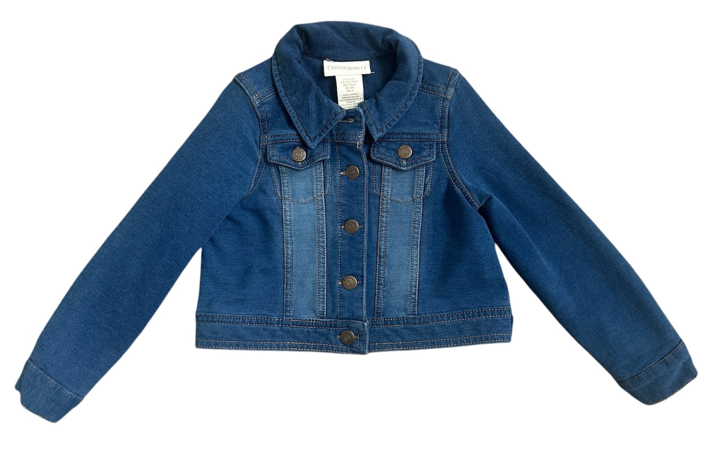 Seller #140 Girls Jean Jacket size 4
