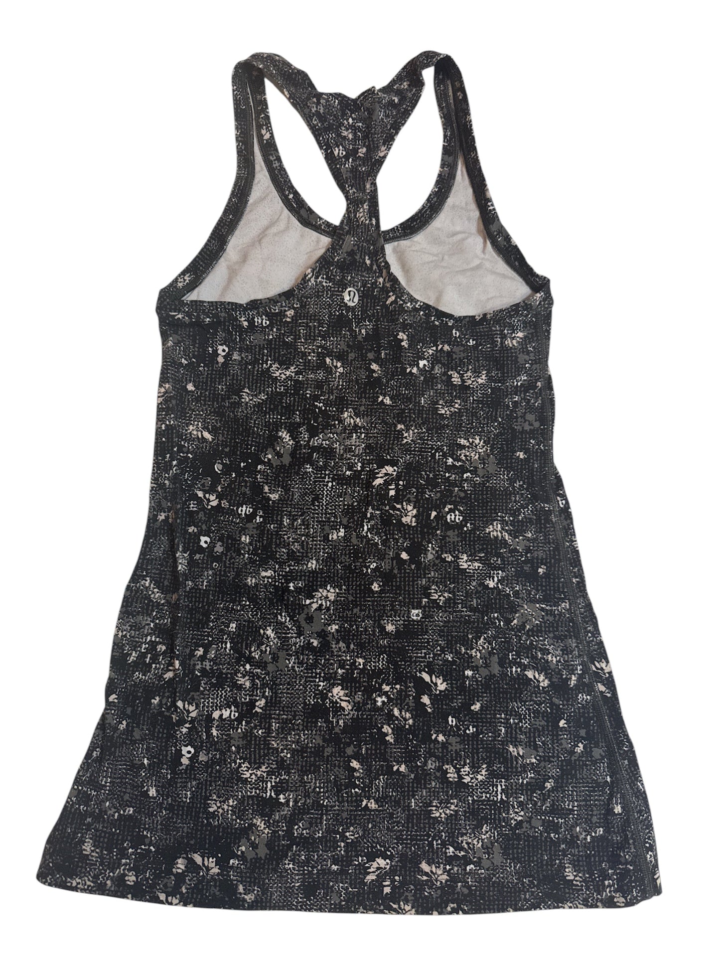 #28 Lululemon Cool Racerback Nulu Tank Size 4