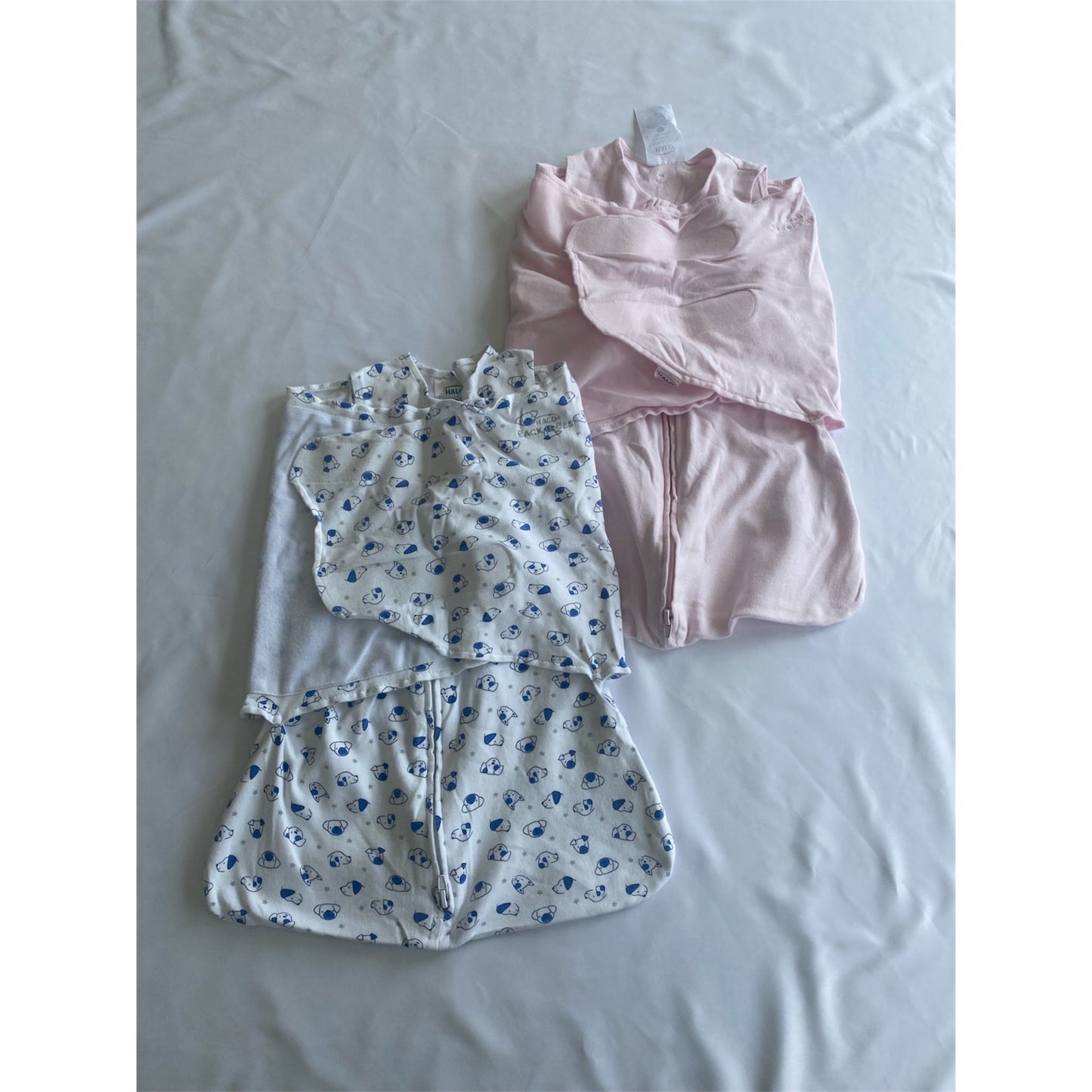 #113 Halo Swaddle Sleepsack Newborn Bundle
