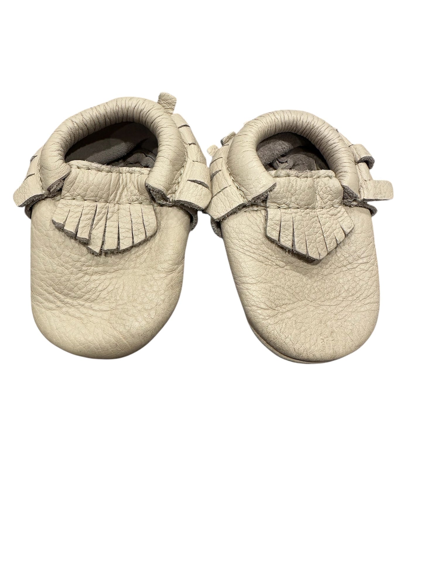 #85 Freshly Picked light tan moccasins, Gen neutral 1