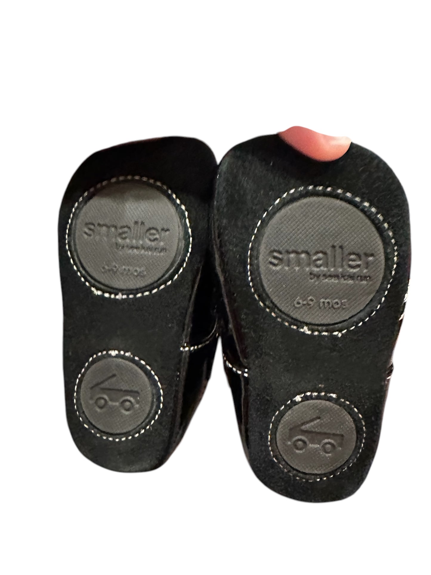 #85 Smaller by See Kai Run Black Patent shoes, Infant girls 6-9m