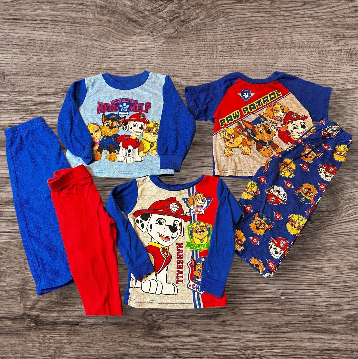 #169 Boy's 2T Paw Patrol Bundle (Multiple Items)