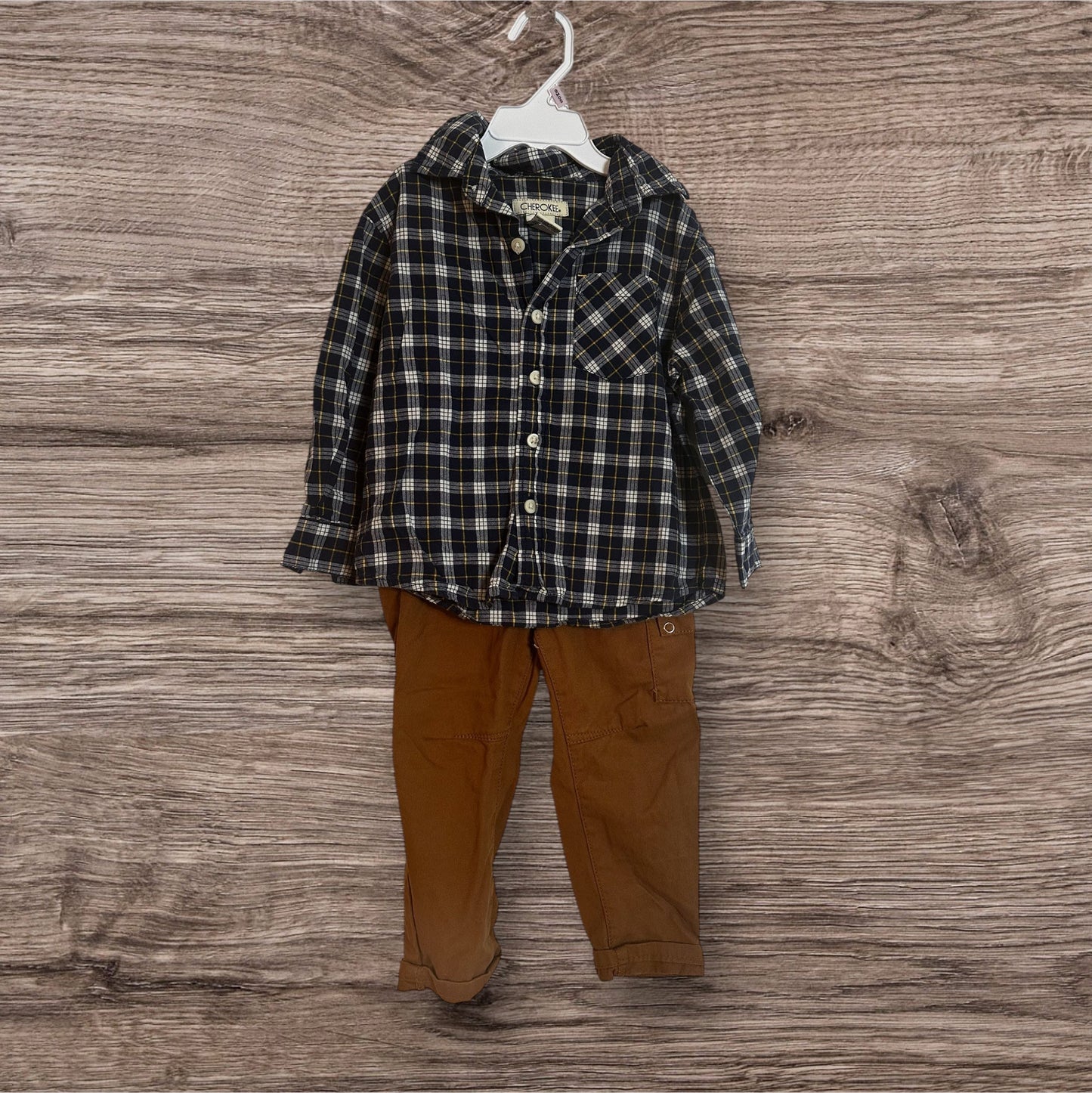 #169 Boy's 2T Outfit