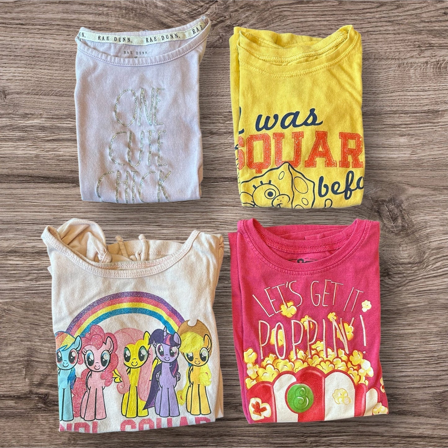 #169 Girl's Size 6 Shirt Bundle (6 Shirts) *REDUCED PRICE