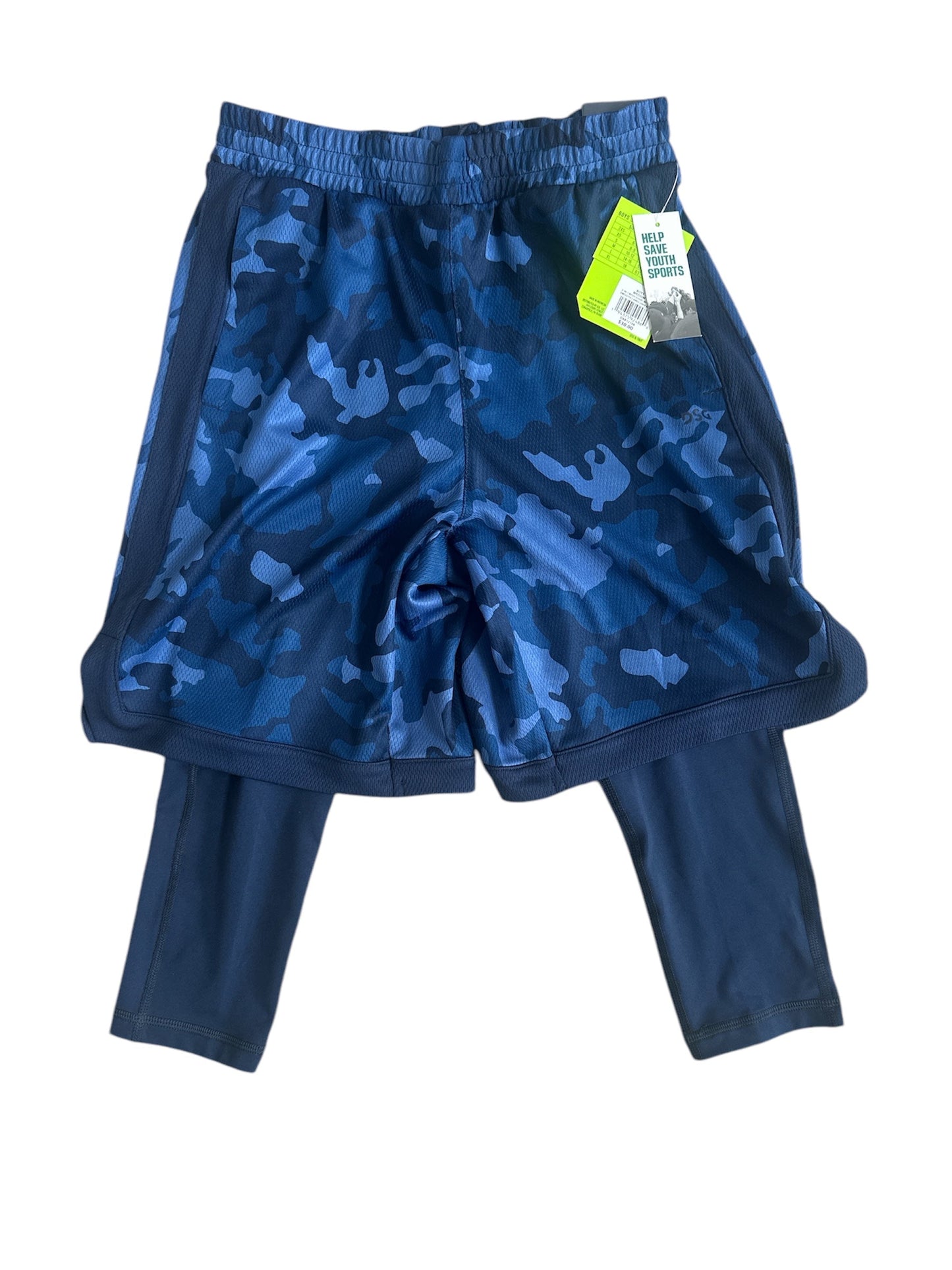 Seller #10 Boys 2 in 1 train shorts size medium NWT
