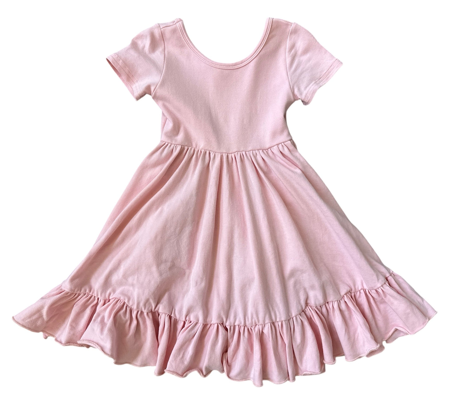 Seller #140 Girls Girlhood pink dress size 4