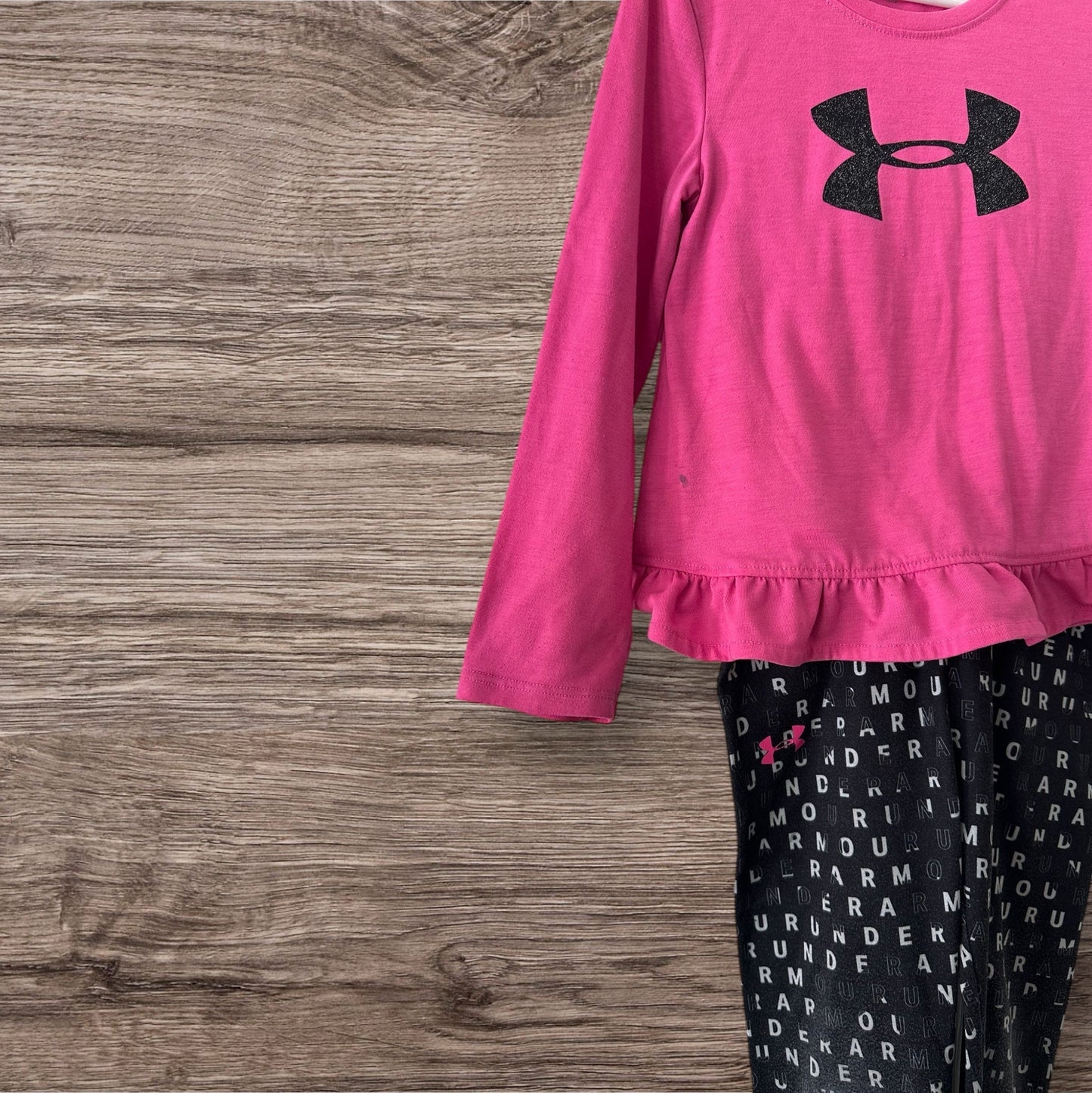 #169 Girl's 4T Under Armour Bundle