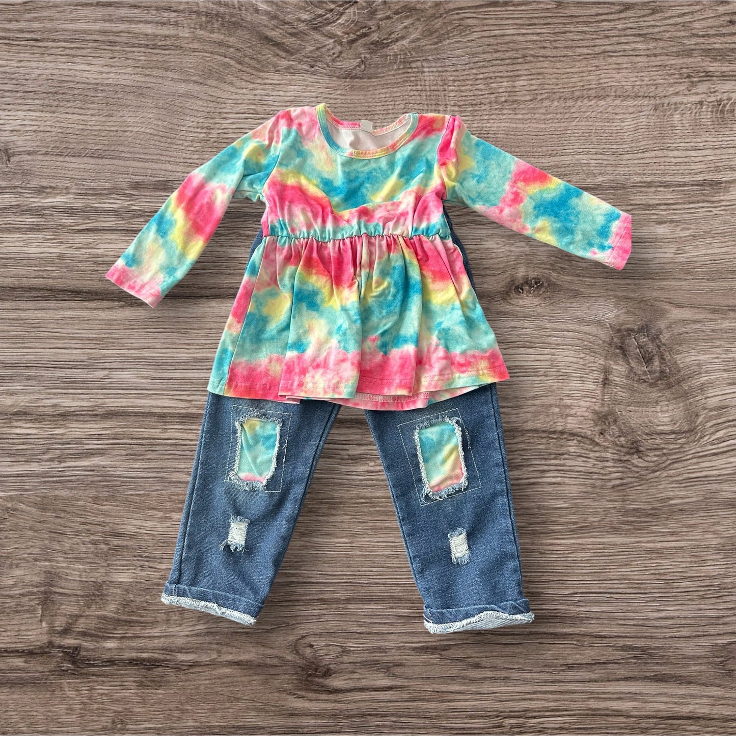 #169 Girl's 4T Outfit *REDUCED PRICE