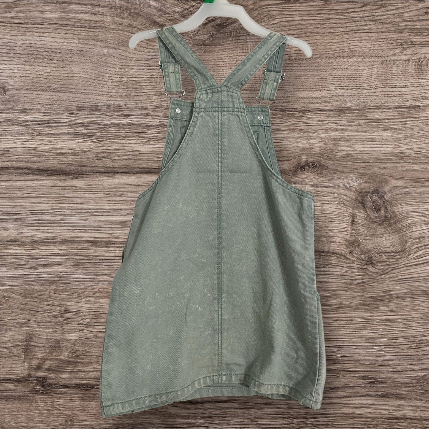 #169 Girl’s 5T Overall Skirt- NWT