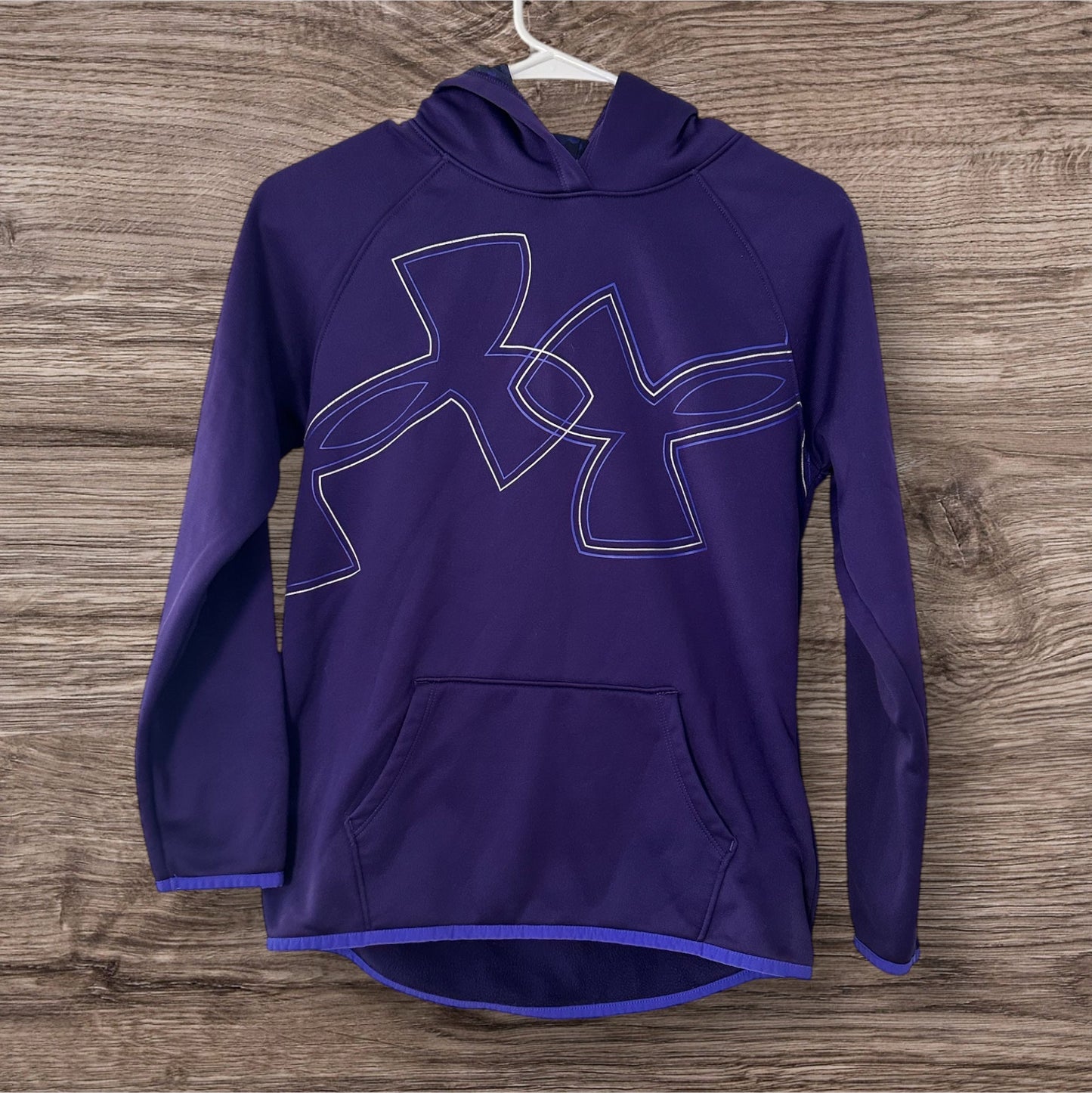 #169 Bundle of 2 Boy’s Large Under Armour Hoodies