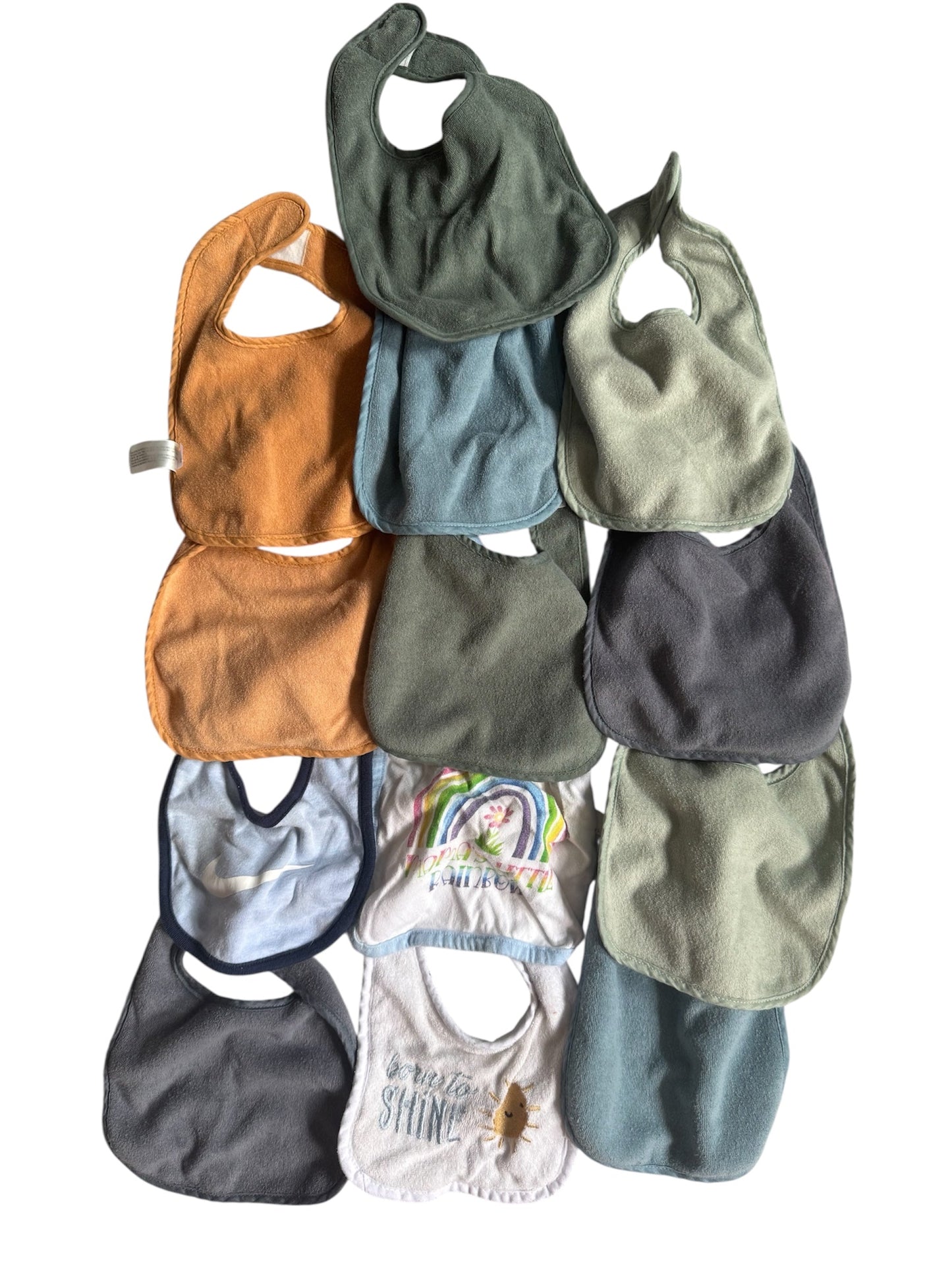 *REDUCED* 104 - Asst bibs