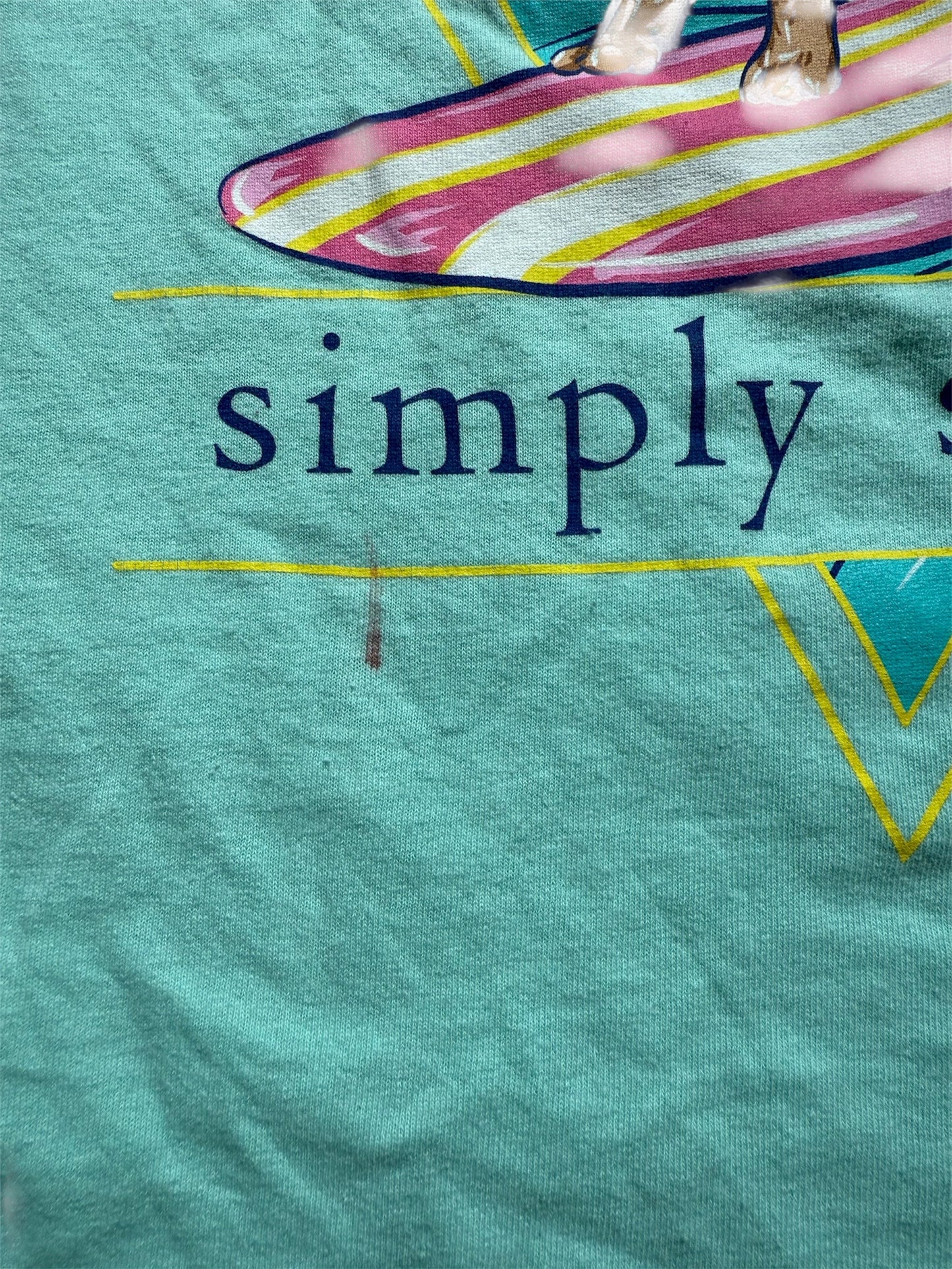 208 women’s medium simply southern t-shirt