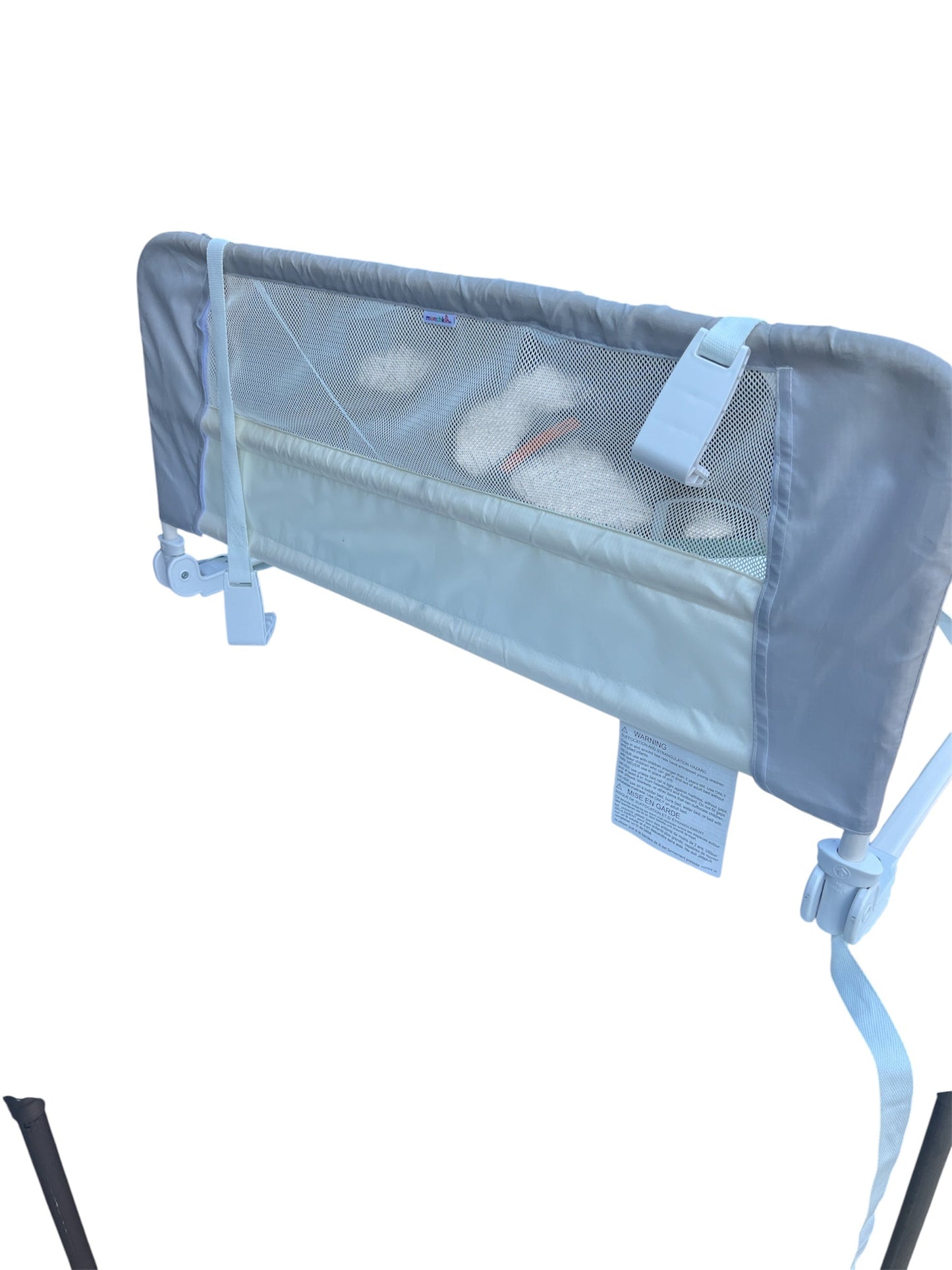 *REDUCED* 104- Munckin Bed Rail with ties that hold onto other side of the bed
