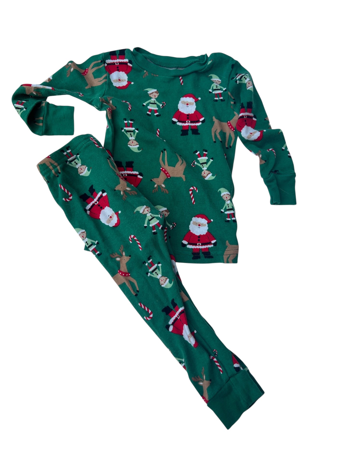 104 - Carters 18mo Holiday / Santa jams