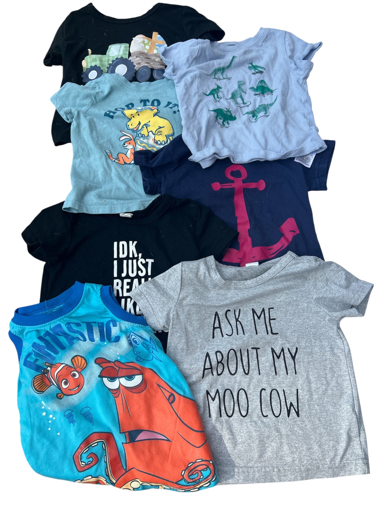 104 - 18 - 24 mo tee bundle