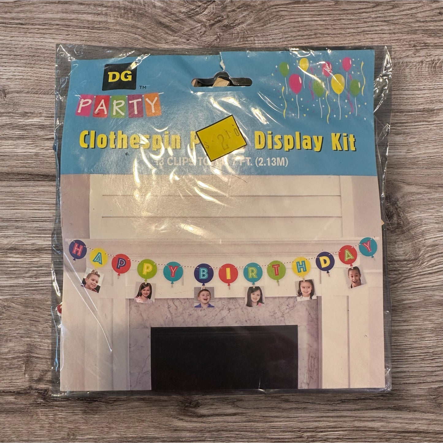 #169 Birthday Decorations- NEW *REDUCED PRICE
