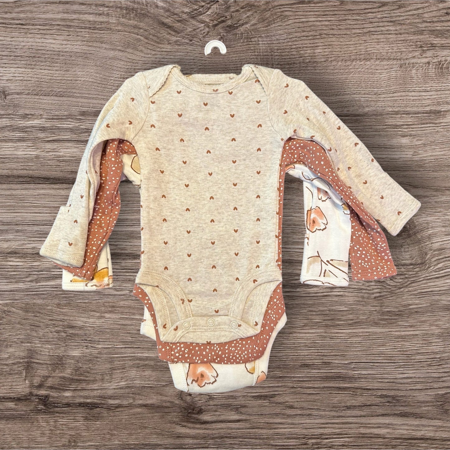 #169 Girl’s Carter’s Newborn Onesie Pack- NWT *REDUCED PRICE