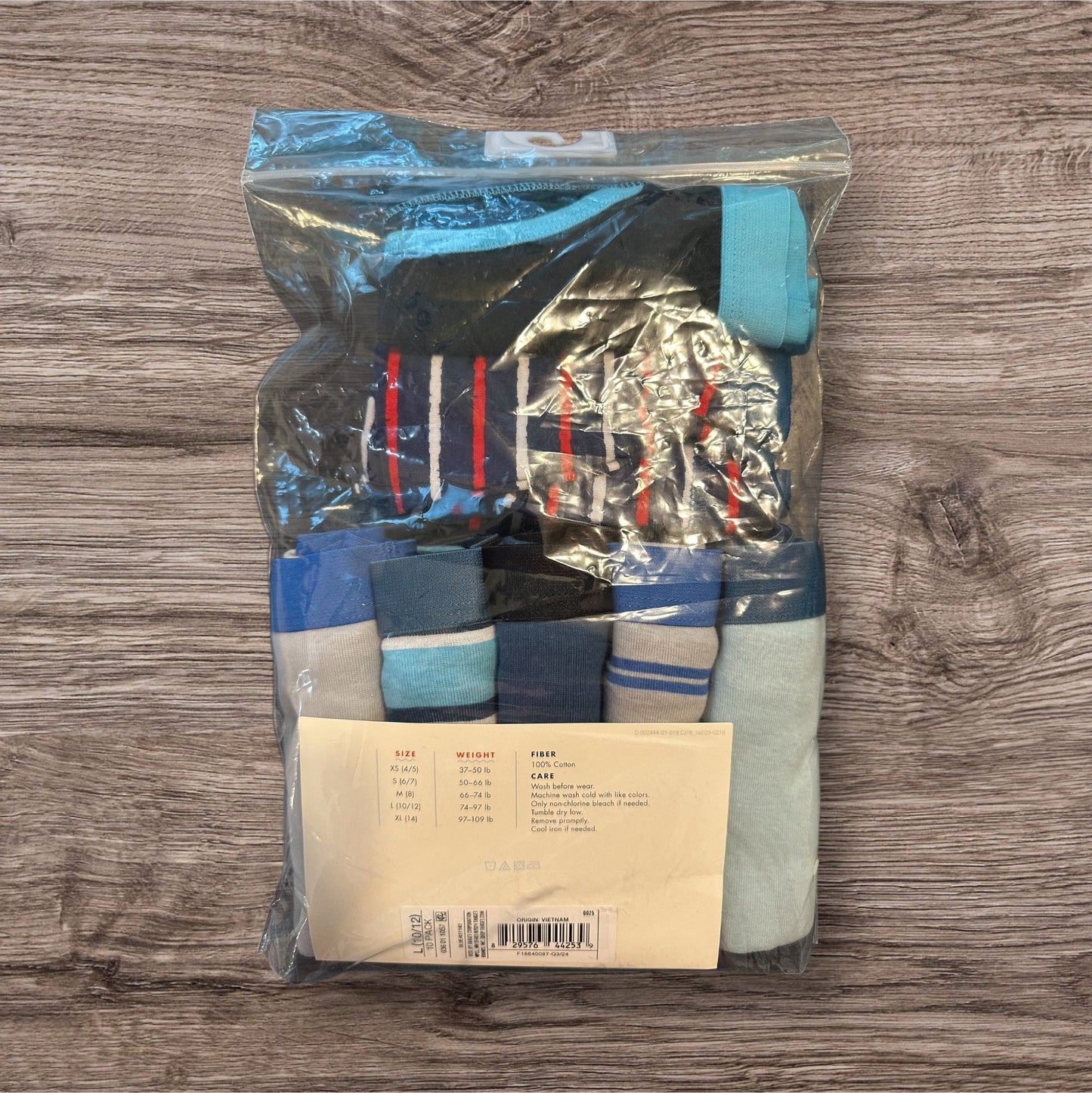 #169 Boy’s L (10/12) Boxer Briefs