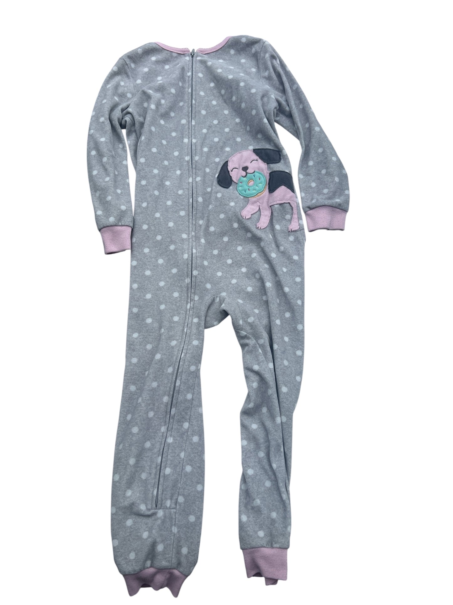 104 - Carters FOOTLESS sz 5 fleece jams