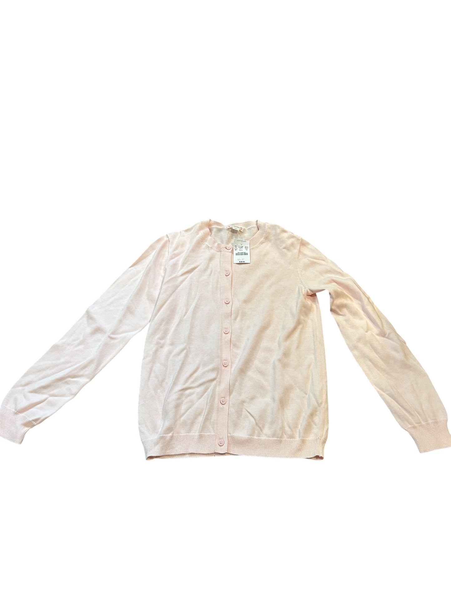 208 Girls crew cut sweater