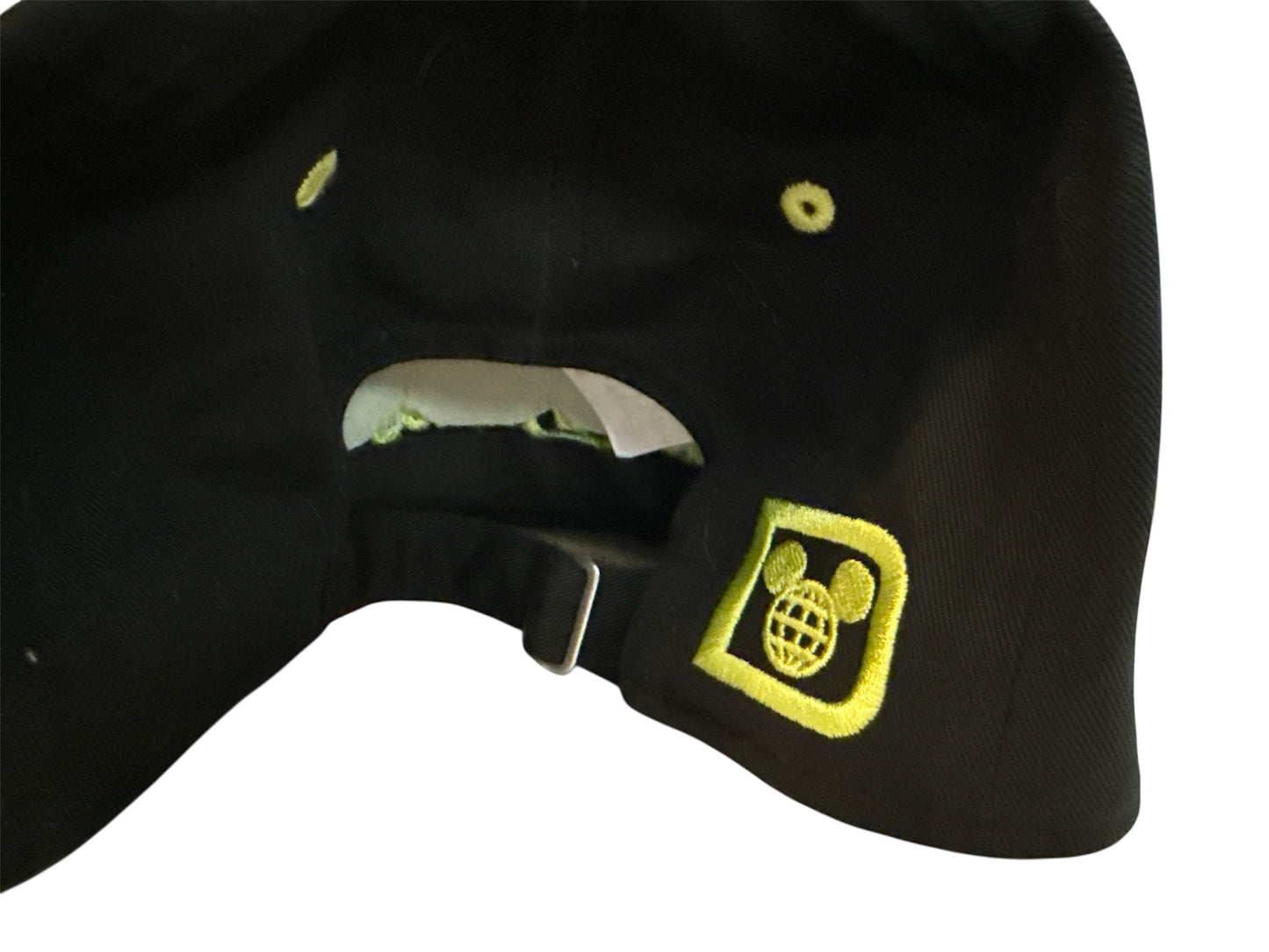 #146 - REDUCED Disney World Black Baseball Hat