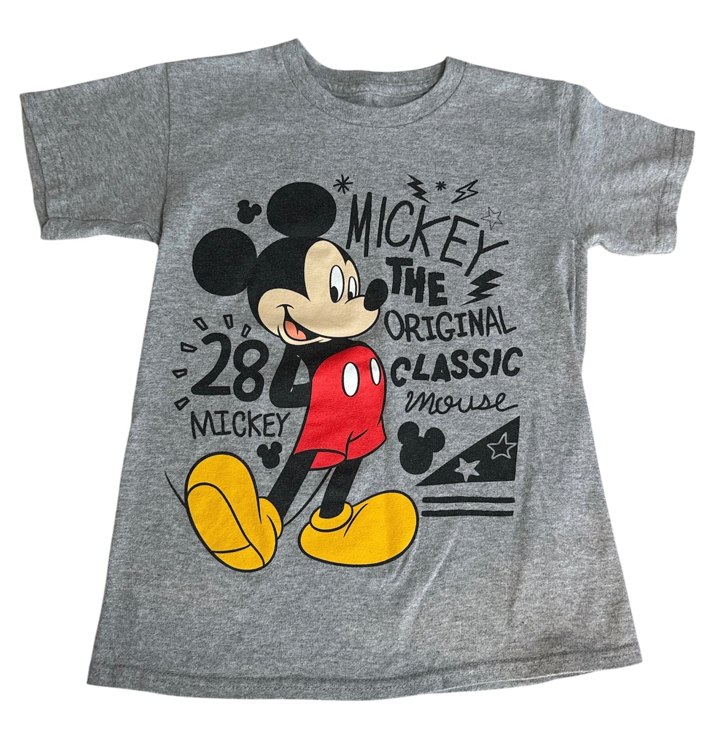 #146 - REDUCED Youth Small Mickey Mouse T-Shirt | Worn Once