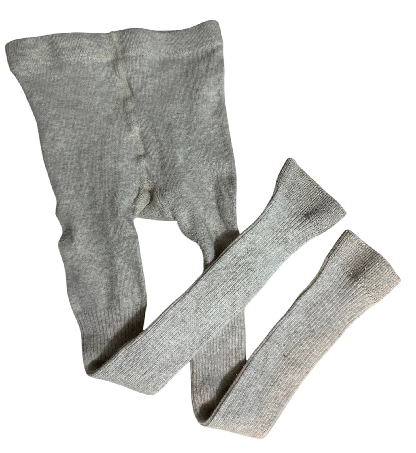 #146 - REDUCED Mini Boden 4-5Y 110cm Footless Cream Cable Tights