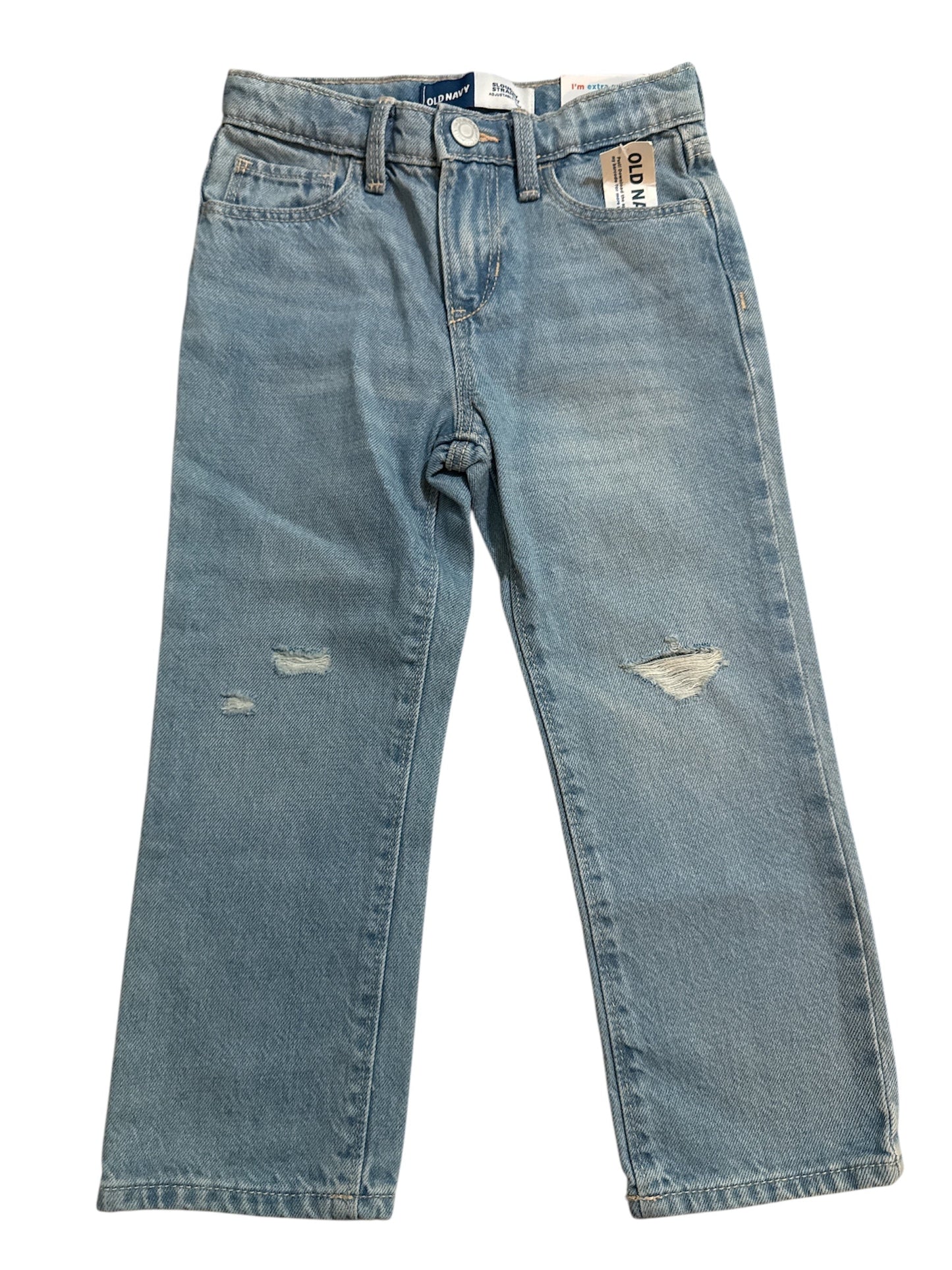 #146 - REDUCED Girls 4T NWT Old Navy Jeans with Adjustable Waist