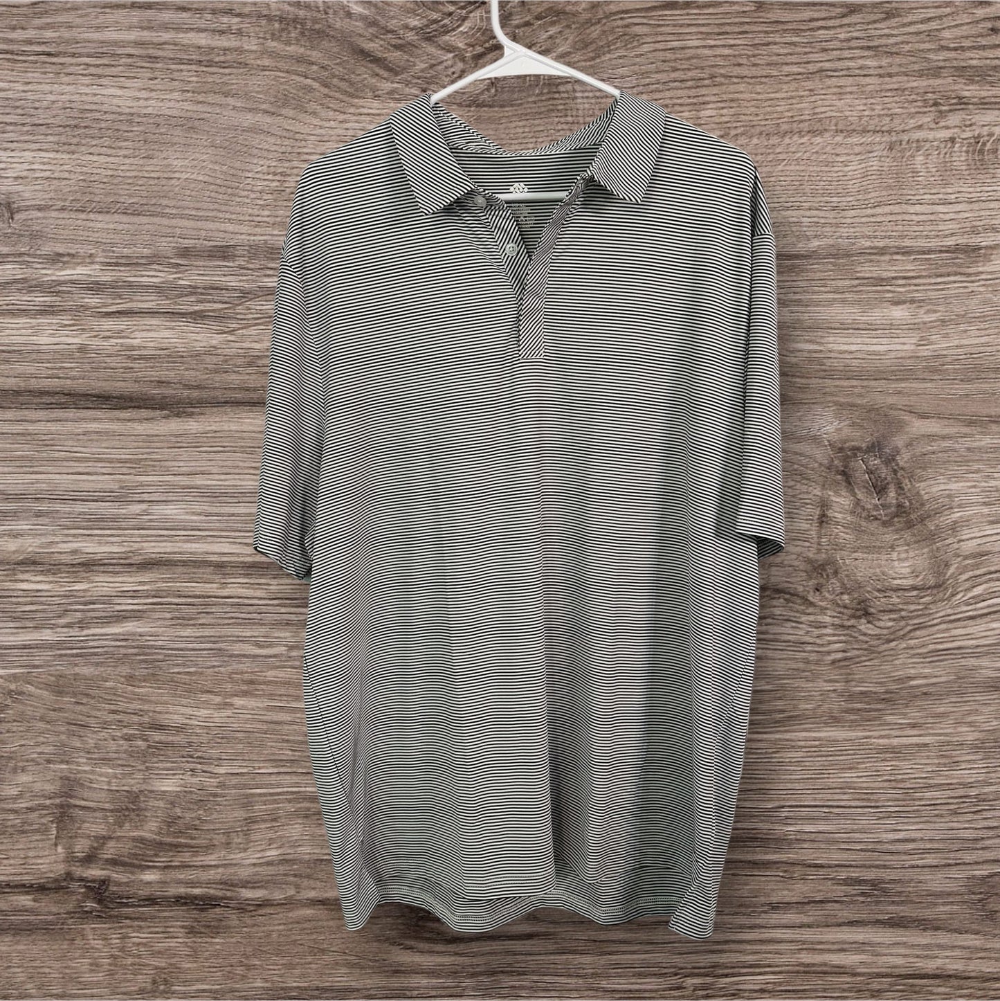 #169 Men’s XL Mo Fizz Polo *REDUCED PRICE