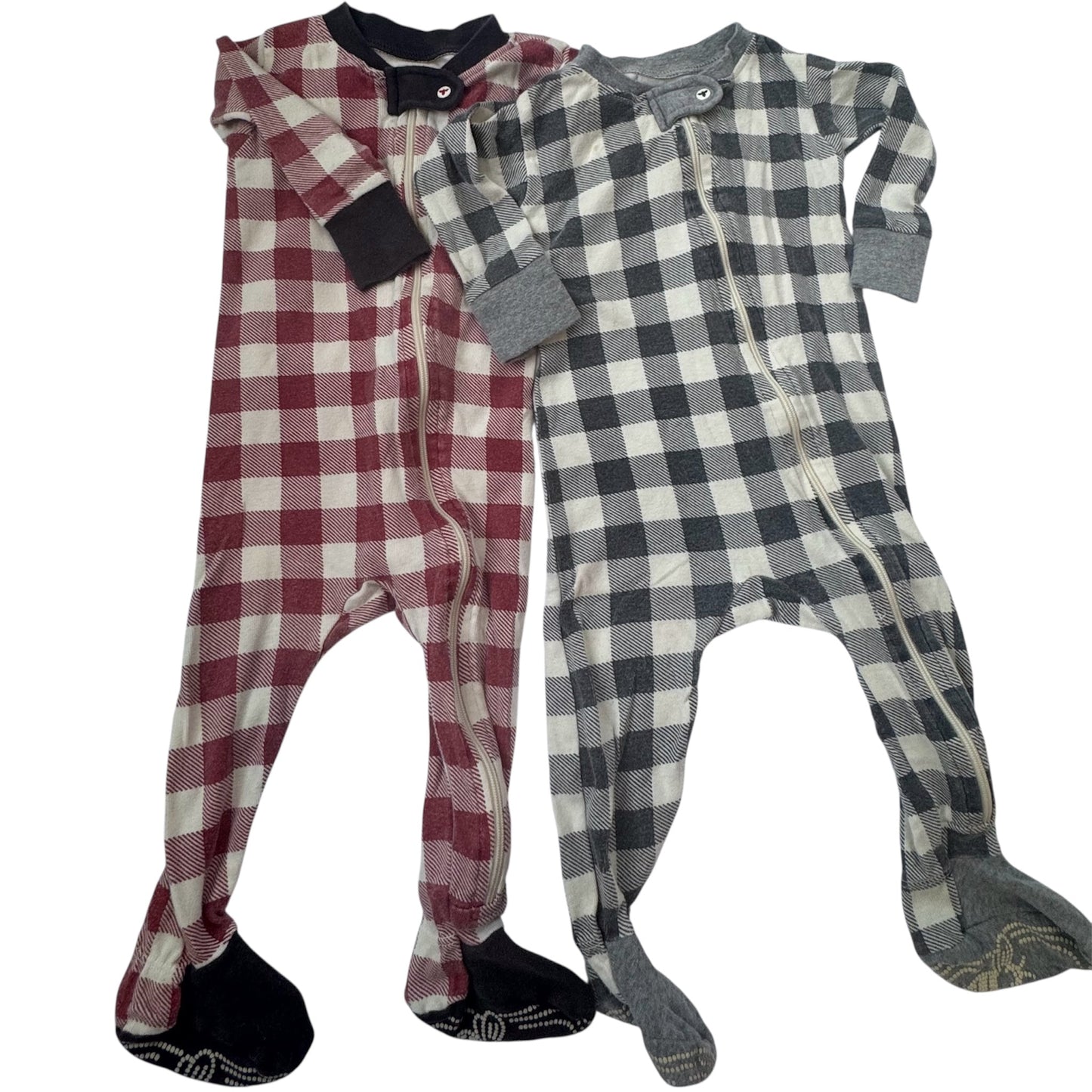 #113 Burts Bees 6-9 month sleeper bundle *reduced*