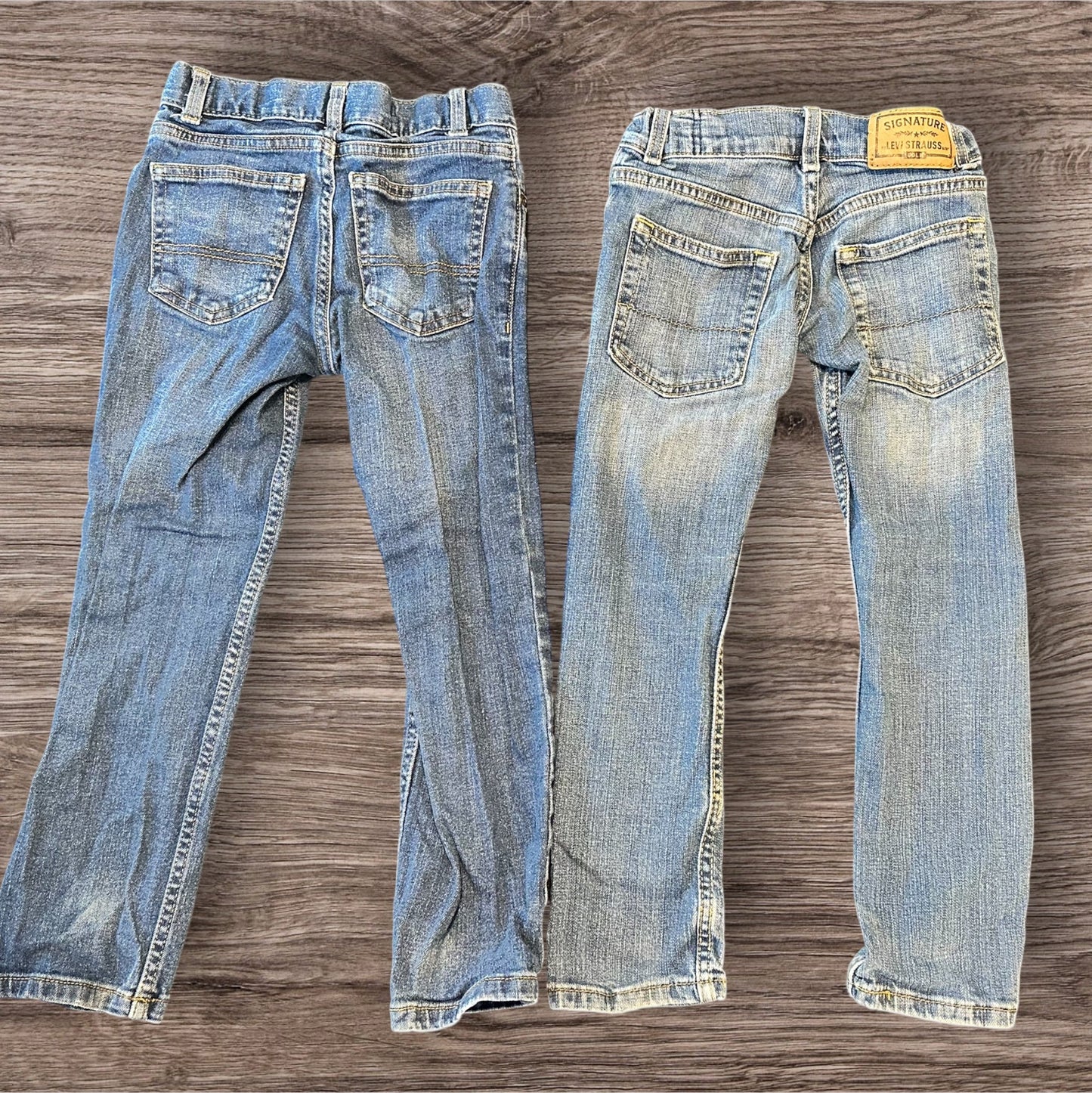 #169 Boy's Size 6 Jeans (2 Pairs)