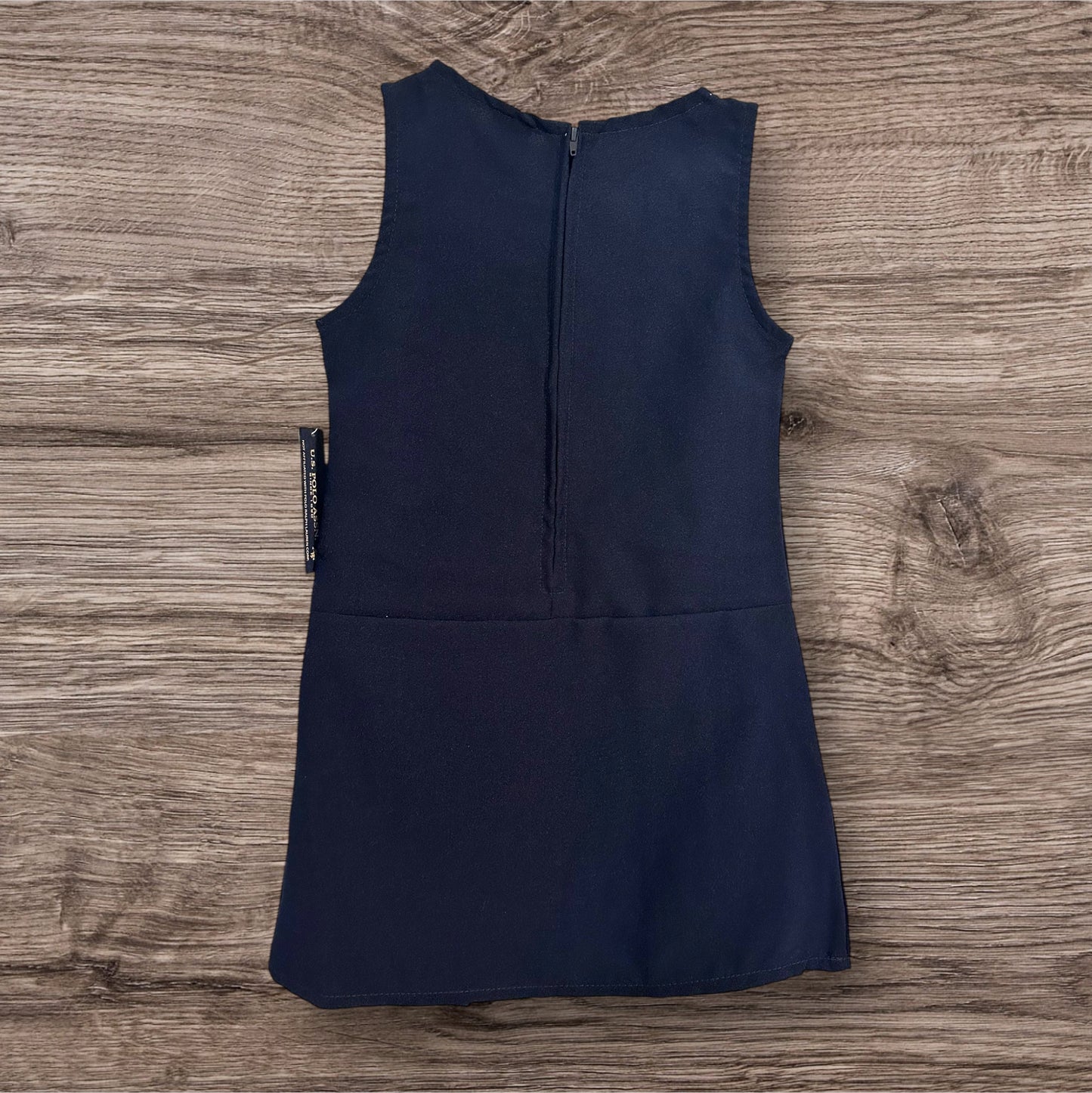 #169 Girl's Size 6 U.S Polo Assn. Dress - NWT
