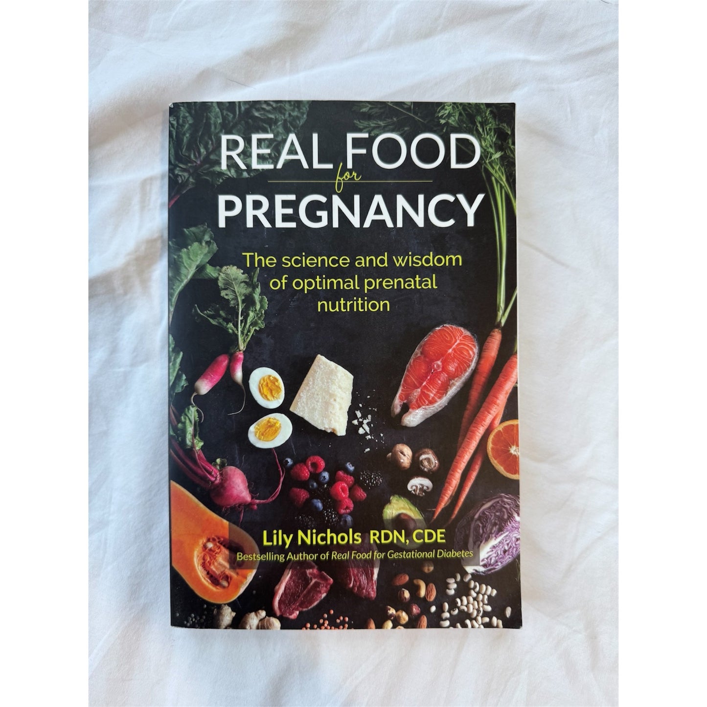 #113 Real Food for Pregnancy Book *reduced*