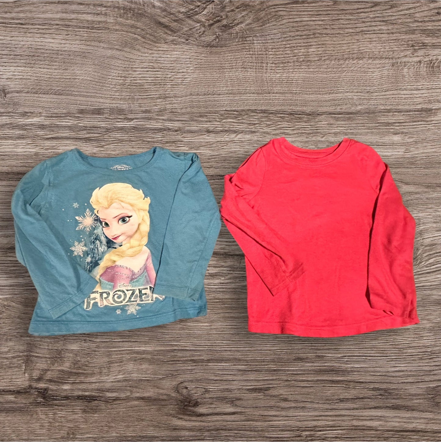 #169 Girl’s 3T Long Sleeve Bundle (4 Shirts) *REDUCED PRICE